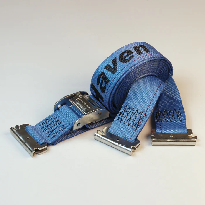 2" Cam Buckle Strap w/ 3 'E' End Fittings - Image 3