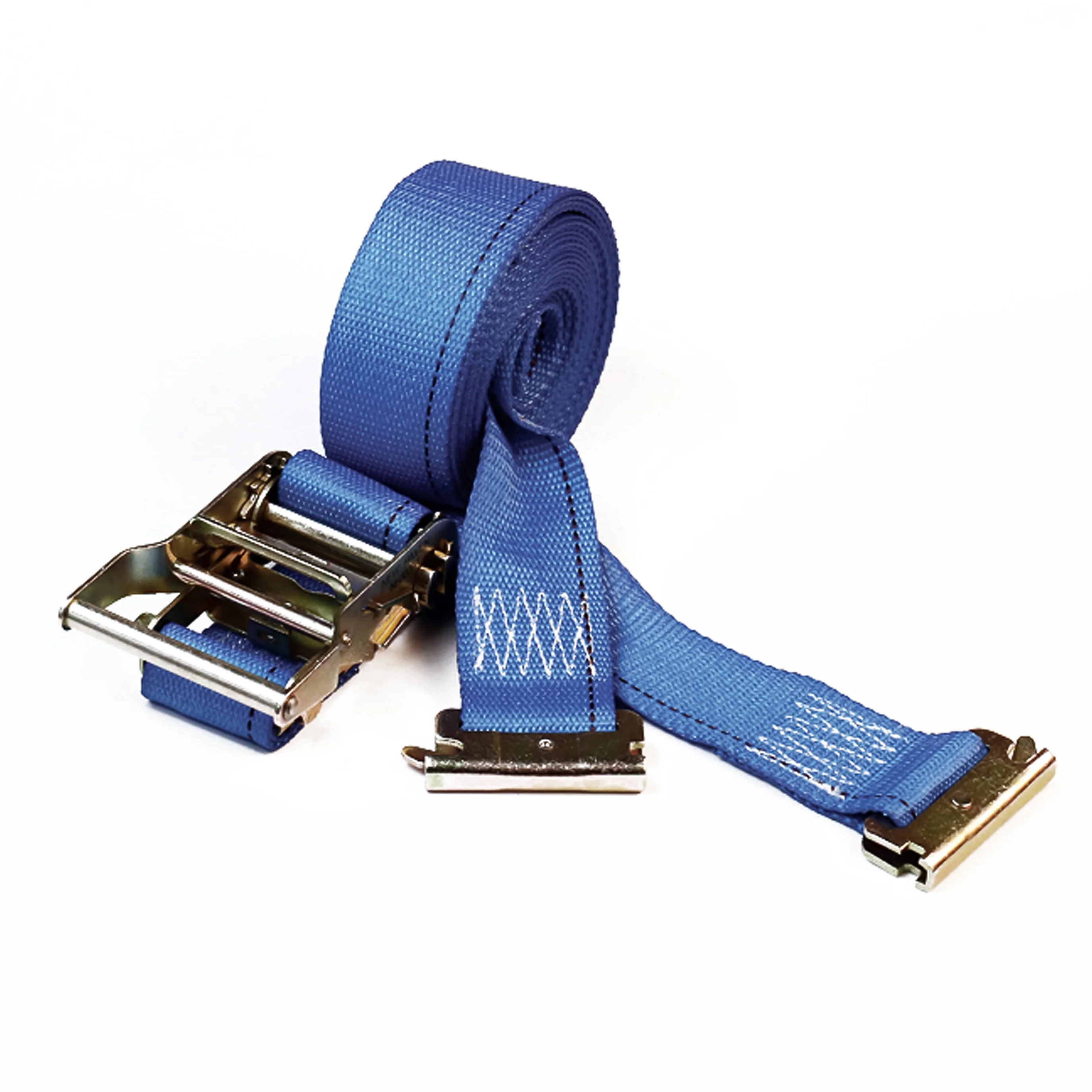 2" M3 Ratchet Straps w/ 'E' End Fittings - Image 3