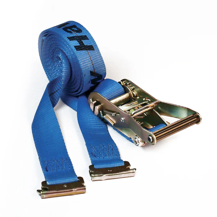 2" M5 Ratchet Straps w/ 'E' End Fittings - Image 3