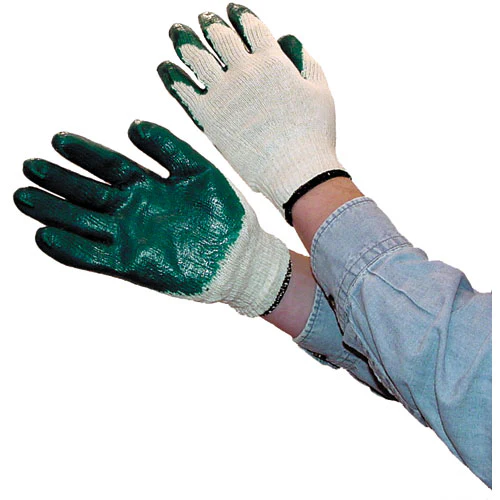 Rubber Coated Work Gloves